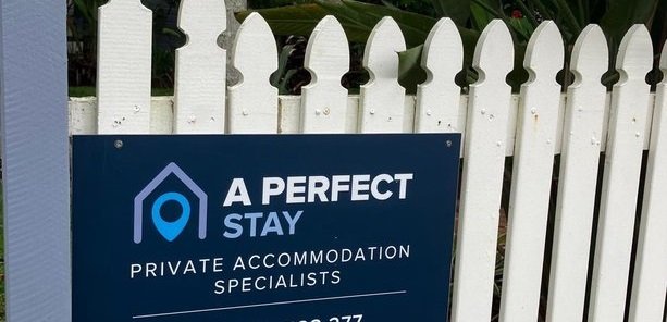 Short term rental accommodation operator